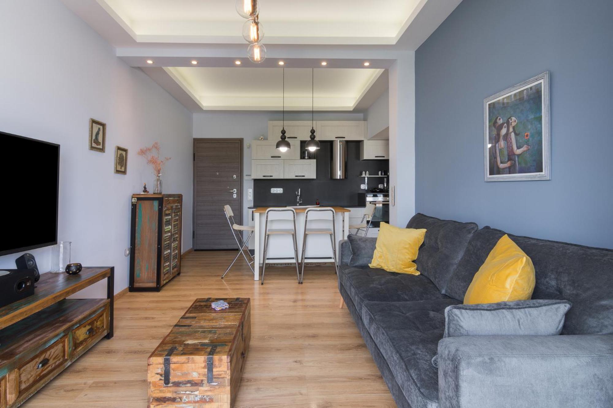 Stratum Apartment By Lobbysquare Атина Екстериор снимка