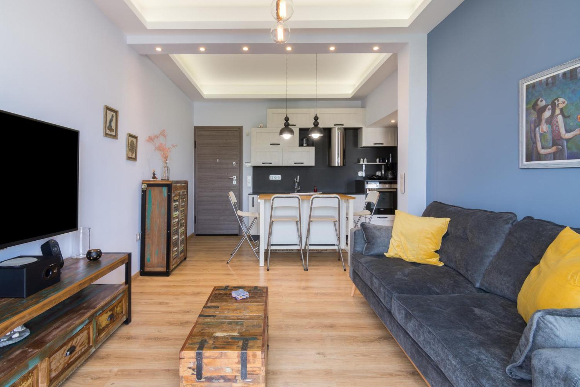 Stratum Apartment By Lobbysquare Атина Екстериор снимка