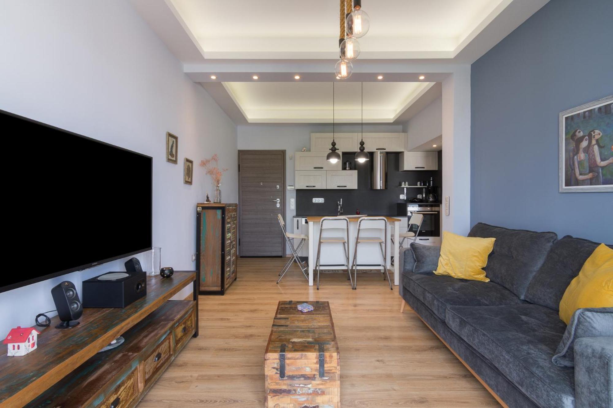 Stratum Apartment By Lobbysquare Атина Екстериор снимка